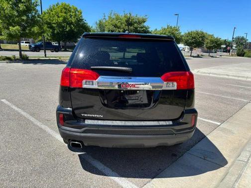 Black 2017 GMC Terrain SLE-1