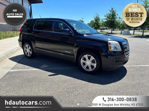 Black 2017 GMC Terrain SLE-1