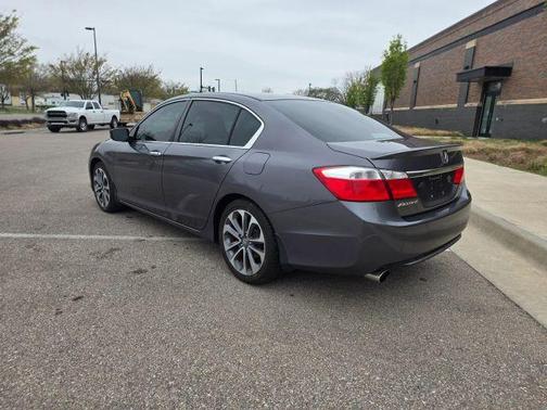 Gray 2015 Honda Accord Sport