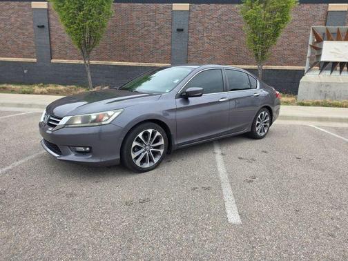 Gray 2015 Honda Accord Sport