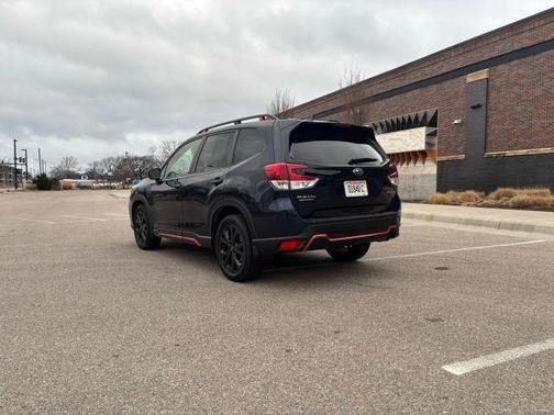 2021 Subaru Forester Sport