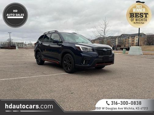 2021 Subaru Forester Sport