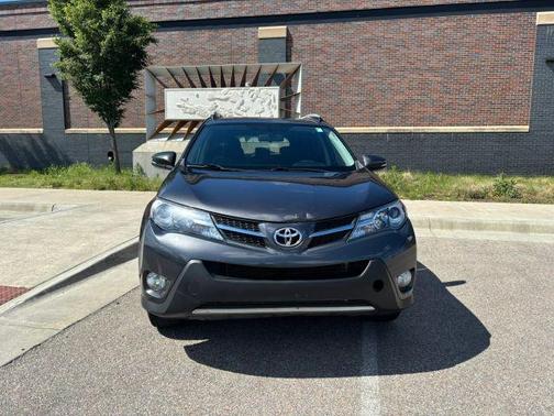 Gray 2014 Toyota RAV4 XLE