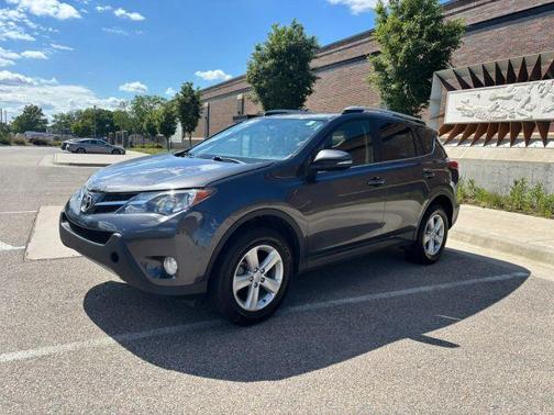 Gray 2014 Toyota RAV4 XLE