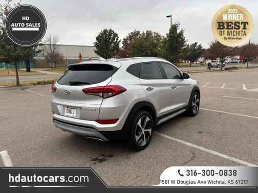 2018 Hyundai TUCSON Limited