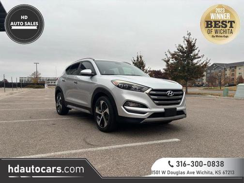 2018 Hyundai TUCSON Limited