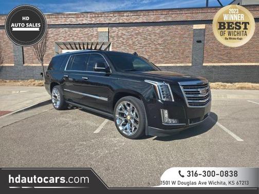 2017 Cadillac Escalade ESV Platinum