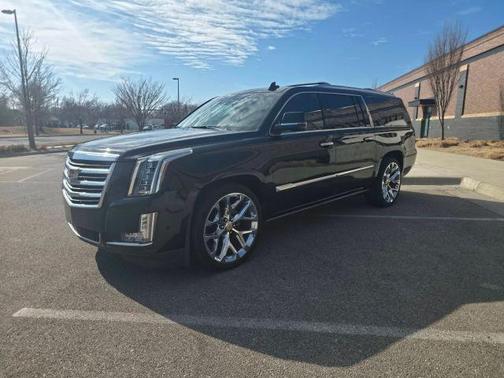 2017 Cadillac Escalade ESV Platinum