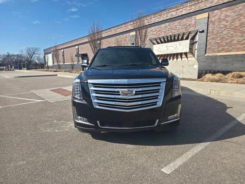 2017 Cadillac Escalade ESV Platinum