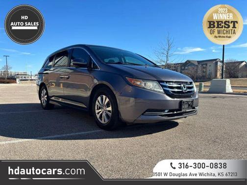 2016 Honda Odyssey SE