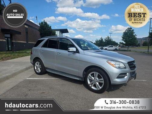 Silver 2014 Mercedes-Benz M-Class ML 350 4MATIC