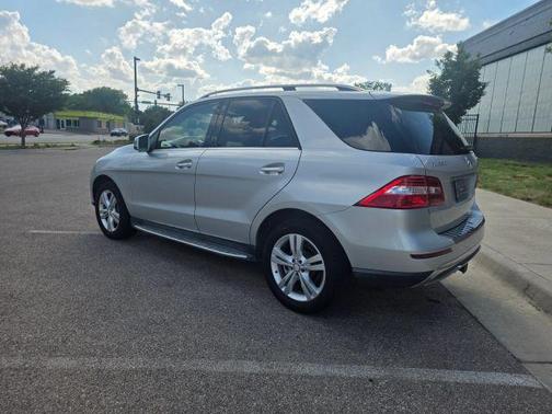 Silver 2014 Mercedes-Benz M-Class ML 350 4MATIC