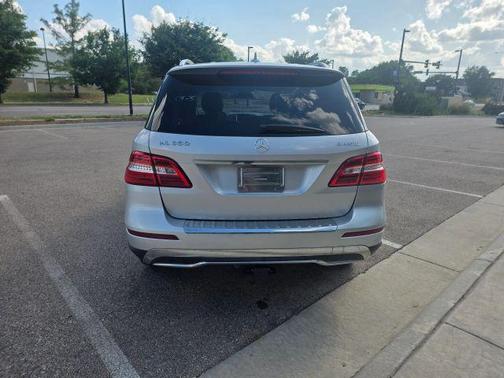 Silver 2014 Mercedes-Benz M-Class ML 350 4MATIC