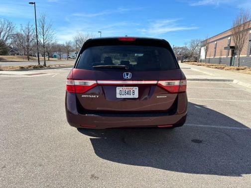 2012 Honda Odyssey Touring Elite