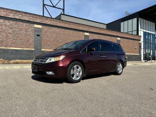 2012 Honda Odyssey Touring Elite