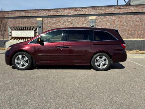 2012 Honda Odyssey Touring Elite
