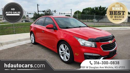 2015 Chevrolet Cruze LTZ