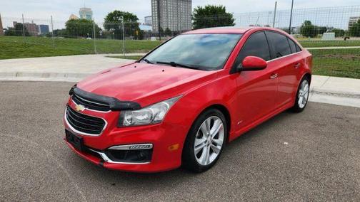 2015 Chevrolet Cruze LTZ