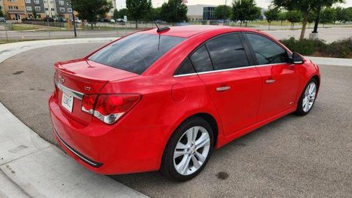 2015 Chevrolet Cruze LTZ