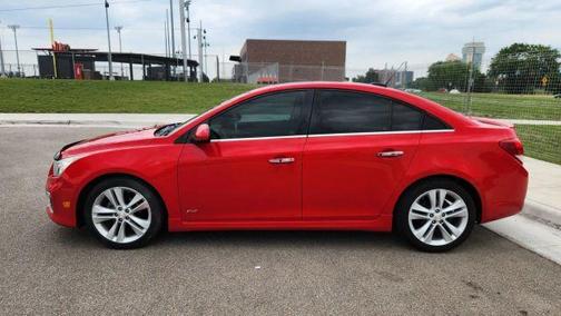 2015 Chevrolet Cruze LTZ