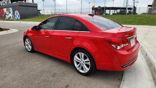 2015 Chevrolet Cruze LTZ