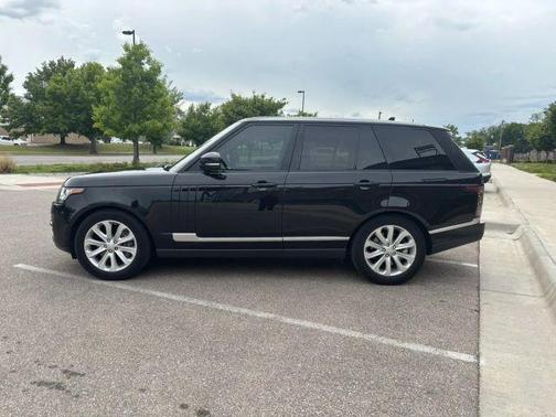Santorini Black 2016 Land Rover Range Rover 3.0L Supercharged HSE