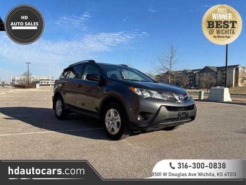 2013 Toyota RAV4 LE