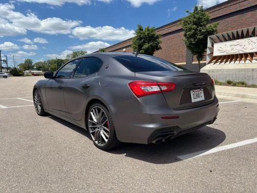 2018 Maserati Ghibli S Q4 GranSport