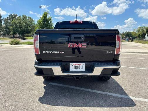 2018 GMC Canyon SLE