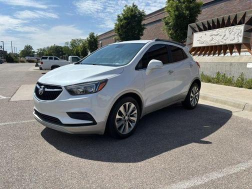 White 2018 Buick Encore Preferred