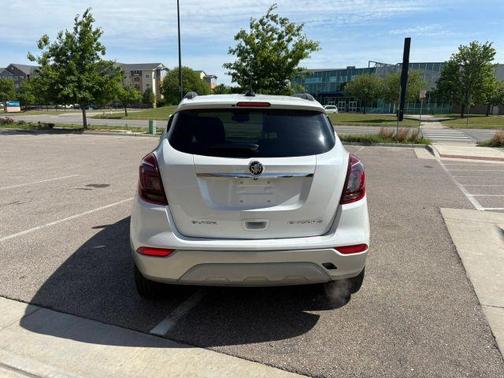 White 2018 Buick Encore Preferred