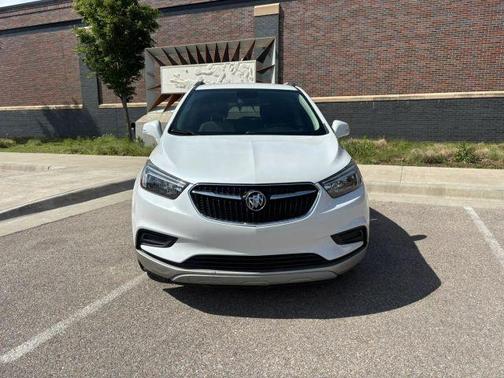White 2018 Buick Encore Preferred