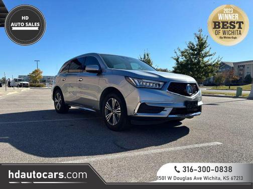 2018 Acura MDX 3.5L
