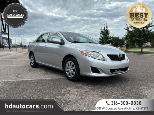 2010 Toyota Corolla LE