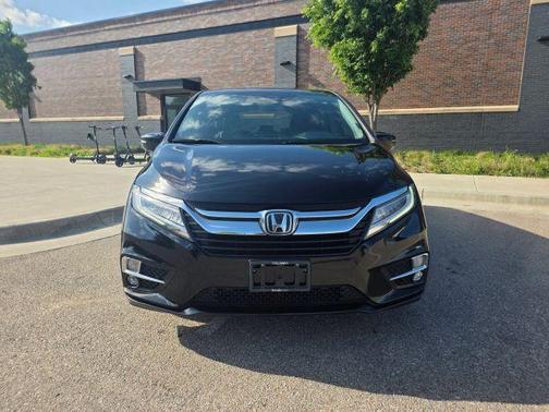 Black 2019 Honda Odyssey Elite