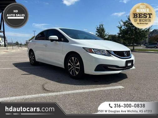 2015 Honda Civic EX