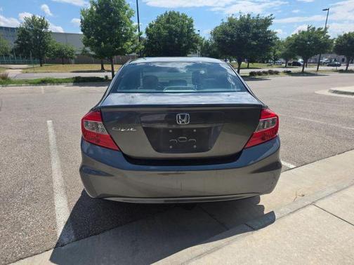Gray 2012 Honda Civic EX-L
