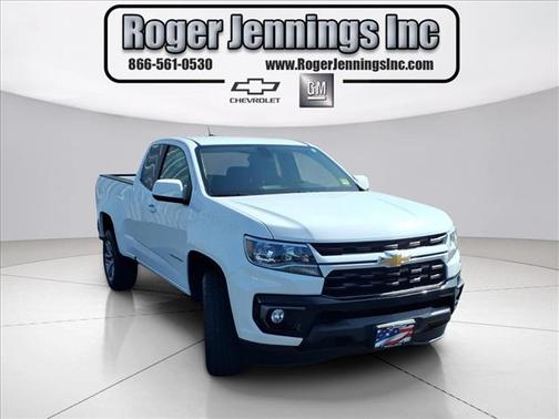 Summit White 2022 Chevrolet Colorado LT
