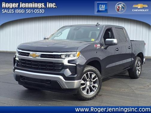 2022 Chevrolet Silverado 1500 LT