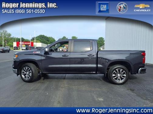 2022 Chevrolet Silverado 1500 LT