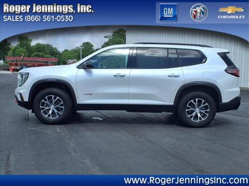 2024 GMC Acadia AT4