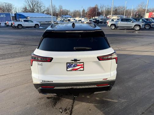 2026 Chevrolet Equinox RS
