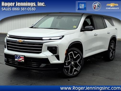 2025 Chevrolet Traverse High Country
