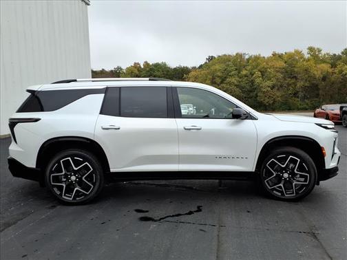 2025 Chevrolet Traverse High Country