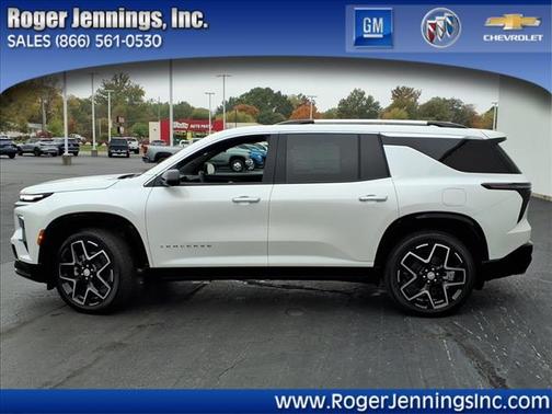 2025 Chevrolet Traverse High Country