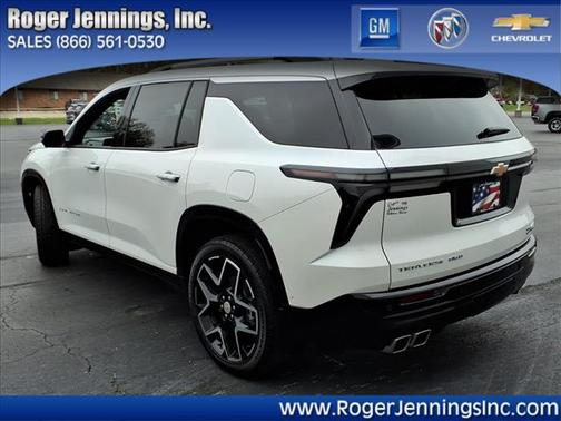 2025 Chevrolet Traverse High Country