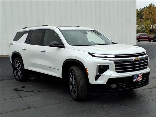 2025 Chevrolet Traverse High Country