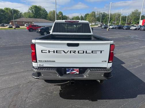 Summit White 2026 Chevrolet Silverado 2500 LTZ