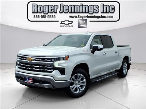 Iridescent Pearl Tricoat 2025 Chevrolet Silverado 1500 LTZ