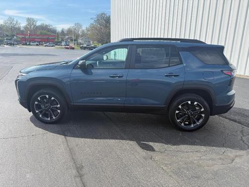 Lakeshore Blue Metallic 2026 Chevrolet Equinox RS